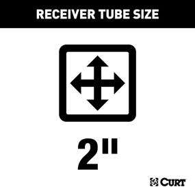 img 3 attached to 🚗 Class 3 Trailer Hitch for Subaru Forester - CURT 13435, 2-Inch Receiver, Enhanced Compatibility