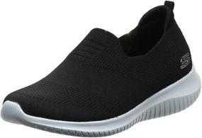 img 4 attached to 👟 Комфорт, стиль и элегантность с кроссовками Skechers Women's Harmonious Medium для женщин