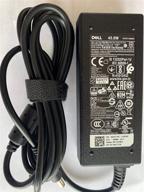 💯 authentic dell 0285k 00285k ac adapter power charger 45w - genuine, original, and new logo