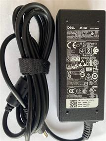 img 4 attached to 💯 Authentic Dell 0285K 00285K AC Adapter Power Charger 45W - Genuine, Original, and New