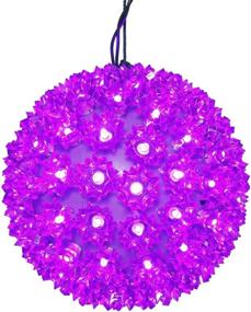 img 1 attached to 🌟 Enhance Your Holiday Décor with Vickerman Starlight Ornament LED Light Sphere