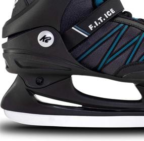 img 1 attached to ❄️ Ice Cool Performance: Discover the F.I.T. ICE Black_Blue for Ultimate Comfort and Style