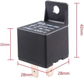 img 2 attached to 🚗 Reliable ESUPPORT Car Relay 12V 40A SPDT 5Pin Switch Automotive Pack of 5 – Trusted Performance & Value