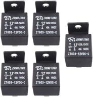 🚗 reliable esupport car relay 12v 40a spdt 5pin switch automotive pack of 5 – trusted performance & value logo