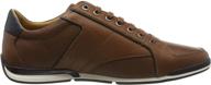 boss low top sneakers brown medium men's shoes in fashion sneakers logo