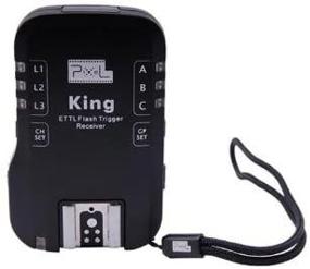 img 1 attached to 📸 Revolutionize Your Flash Photography with PIXEL KING E-TTL Wireless Flash Receiver for CANON