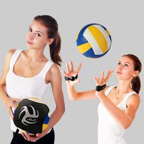 img 2 attached to 🏐 Volleyball Training Equipment Aid - Improve Serving, Setting & Spiking Effortlessly, Ideal Solo Serve & Spike Trainer for All Skill Levels, Top-Notch Volleyball Gift, Customize Your Bundle for Optimal Results