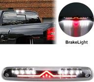 🚦 third 3rd brake light clear for 07-13 chevy silverado & gmc sierra - led rear tail cargo lamps logo