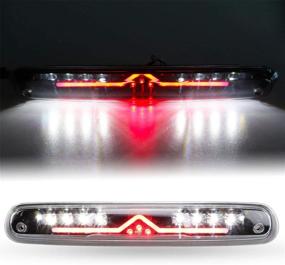 img 3 attached to 🚦 Third 3rd Brake Light Clear for 07-13 Chevy Silverado & GMC Sierra - LED Rear Tail Cargo Lamps