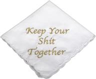 keep your together wedding handkerchief logo