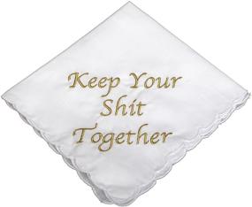 img 1 attached to Keep Your Together Wedding Handkerchief