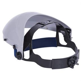 img 2 attached to 🔧 S30110 Aluminum Polycarbonate Headgear by Sellstrom