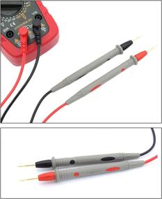 img 3 attached to 🔌 DARKBEAM Multimeter Test Meter Leads: Banana Plug Digital Clamp Tester with Voltmeter Probe - 20A Especially Sharp Model - Electronic Test Leads and Accessories included