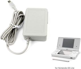 img 3 attached to Versatile and Powerful: 3DS Charger, Dsi Charger, AC Adapter Charger Home Travel Charger Wall Plug Power Adapter (100-240 v) for Nintendo New 3DS XL, New 3DS, 3DS XL, 3DS, New 2DS XL, New 2DS, 2DS XL, 2DS, DSi, DSi XL