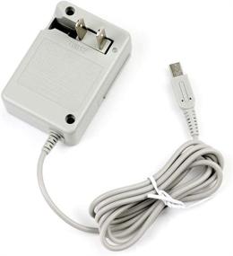 img 1 attached to Versatile and Powerful: 3DS Charger, Dsi Charger, AC Adapter Charger Home Travel Charger Wall Plug Power Adapter (100-240 v) for Nintendo New 3DS XL, New 3DS, 3DS XL, 3DS, New 2DS XL, New 2DS, 2DS XL, 2DS, DSi, DSi XL