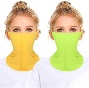 img 3 attached to 🧣 Cooling Gaiter Breathable Balaclava: Essential Girls' Accessories for Cold Weather from Orthoshoes