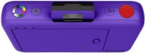 img 1 attached to Цифровая камера Zink Polaroid Snap мгновенная с технологией ZINK Zero Ink (пурпурная)