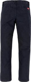 img 1 attached to Levis Chino Pants Olive Night Boys' Clothing : Pants