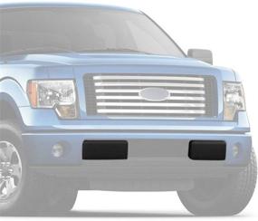 img 4 attached to 🔰 Premium Front Bumper Guards Pads Replacement: Yeeoy for 2009-2014 Ford F150 Inserts Caps
