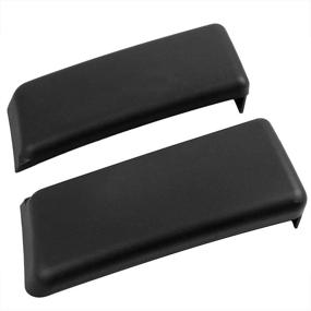 img 3 attached to 🔰 Premium Front Bumper Guards Pads Replacement: Yeeoy for 2009-2014 Ford F150 Inserts Caps