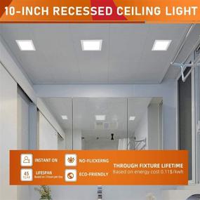 img 2 attached to Recessed Ceiling Downlight 6000 6500K Dimmable