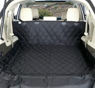 🐾 protect your suv's cargo with the 4knines suv cargo liner for dogs - made in the usa! logo