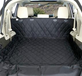 img 2 attached to 🐾 Protect Your SUV's Cargo with the 4Knines SUV Cargo Liner for Dogs - Made in the USA!