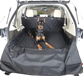 img 1 attached to 🐾 Protect Your SUV's Cargo with the 4Knines SUV Cargo Liner for Dogs - Made in the USA!