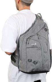 img 3 attached to 🎒 Durable SEEU Oversized Daypack Backpacks for Casual Use