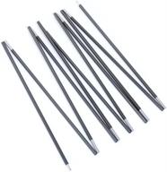 🏕️ weanas aluminum rod tent pole replacement for multifunction lightweight tent - 7001 series aircraft-grade aluminum poles and accessories logo