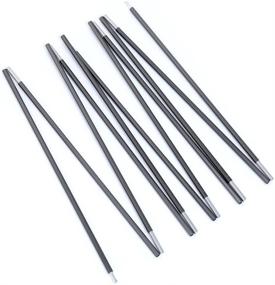 img 4 attached to 🏕️ Weanas Aluminum Rod Tent Pole Replacement for Multifunction Lightweight Tent - 7001 Series Aircraft-Grade Aluminum Poles and Accessories