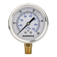 🚰 solimeta stainless hydraulic pressure filling логотип