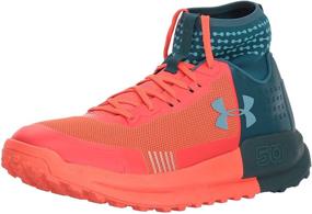 img 4 attached to Under Armour Horizon Ankle Anthracite Men's Shoes for Athletic