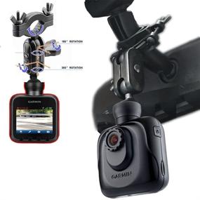 img 3 attached to 🚗 Набор крепления на заднее стекло AccessoryBasics: Видеорегистратор Garmin Dash Cam 10 20 25 DASHCAM