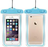 📱 clear universal waterproof case by casehq – dry bag with neck strap for iphone 8, 8 plus, 7, 7 plus, 6s, 6s plus, google pixel, and more – up to 5.8 inches logo