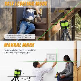 img 1 attached to 🔧 Advanced Line Laser Level Tool for Efficient Construction+