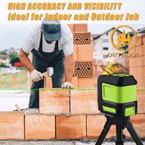 img 3 attached to 🔧 Advanced Line Laser Level Tool for Efficient Construction+