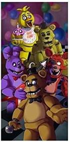 img 2 attached to Five Nights at Freddy's Beach Towel - Ultimate Gear for Fans