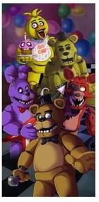 img 3 attached to Five Nights at Freddy's Beach Towel - Ultimate Gear for Fans