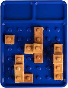 img 3 attached to 🧱 Brick Shaped Waffle Plate - Stack & Build Your Waffles on Fun Novelty Plate - Ideal Gift, Waffle Maker Not Included - Featured on Kickstarter