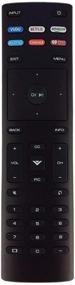 img 4 attached to Enhanced Aurabeam XRT136 TV Remote Control - Compatible with Vizio Television (XRT136)