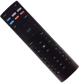 img 3 attached to Enhanced Aurabeam XRT136 TV Remote Control - Compatible with Vizio Television (XRT136)