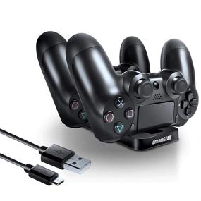 img 3 attached to 🎮 DreamGEAR PS4 6-in-1 Game Kit in Black: Enhance Your Gaming Experience