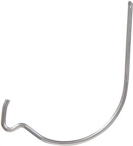 img 4 attached to 🖼️ Hillman 121048 Gorilla Hooks Picture Hanger 50 lbs 2 Pieces, Zinc" - "Hillman 121048 Gorilla Hooks Picture Hanger - 50 lbs, Pack of 2, Zinc