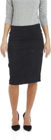 img 4 attached to 👗 Esteez Manhattan Skirt: Long Women's Clothing for Women's Skirts
