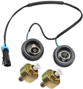 img 3 attached to 🔌 2-Pack KS116 Knock Sensor Replacement with Harness Wire Set for 10456603,12575869,12589867,12597415,8104566030 including 12601822 917-033