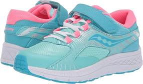 img 3 attached to 👟 Saucony Kids' Purple Girls' Shoes - S Velocer Little