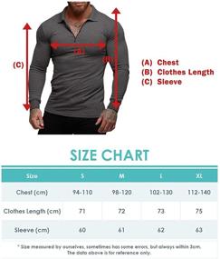 img 1 attached to 🏃 Magift Athletic Running Cycling Pullover Men's Clothing: Premium Shirts for Versatile Performance