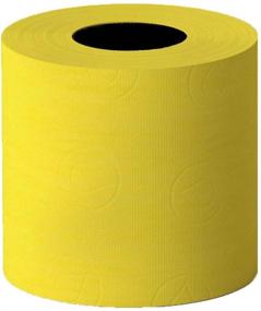 img 3 attached to 🧻 Renova Yellow Paper Toilet Roll - 6 Roll Standard Pack