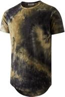 tie dyed hipster curve shirt large men's clothing in t-shirts & tanks logo